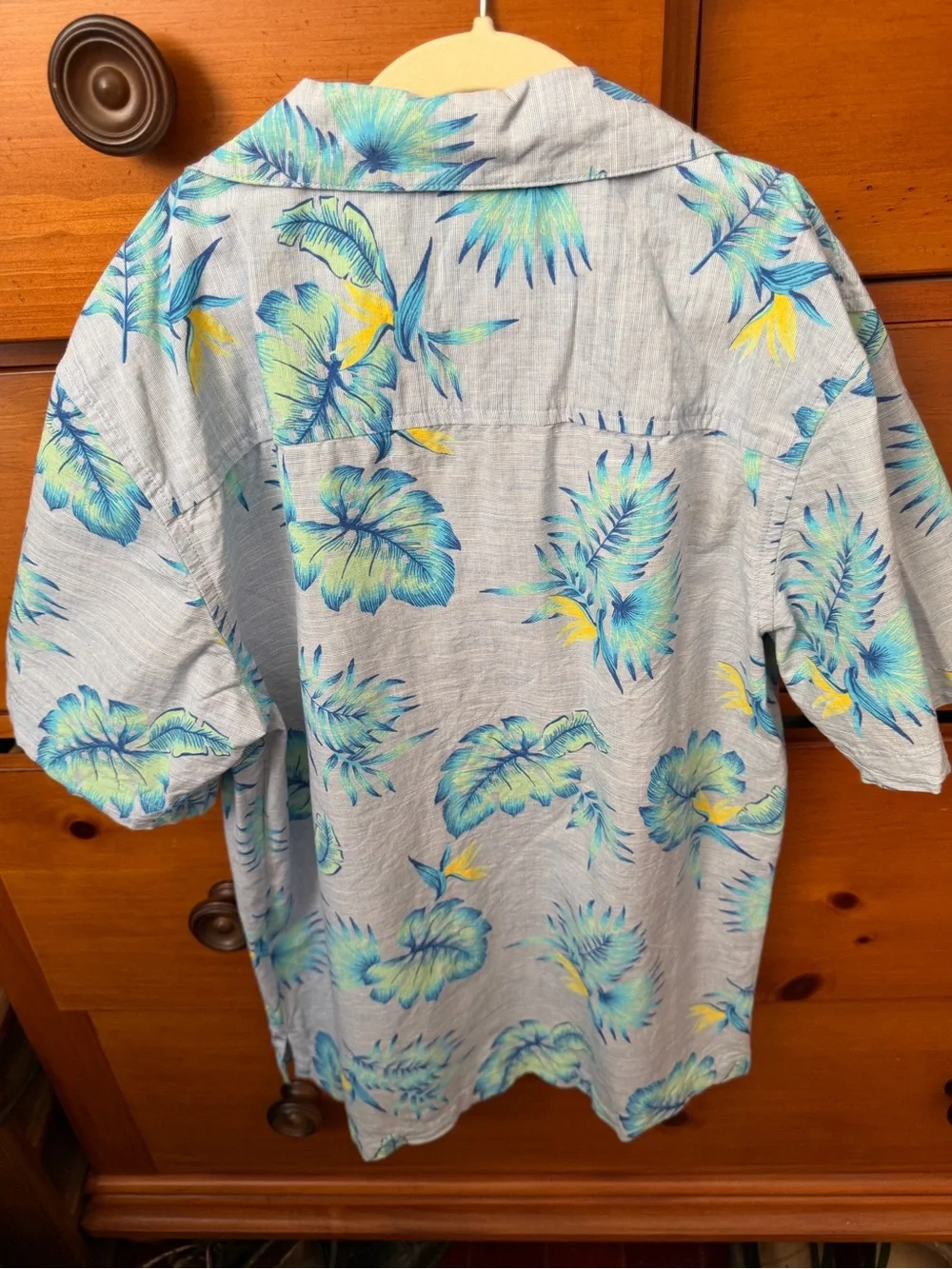 Thereabouts Short Sleeve Tropical Floral Hawaiian Shirt